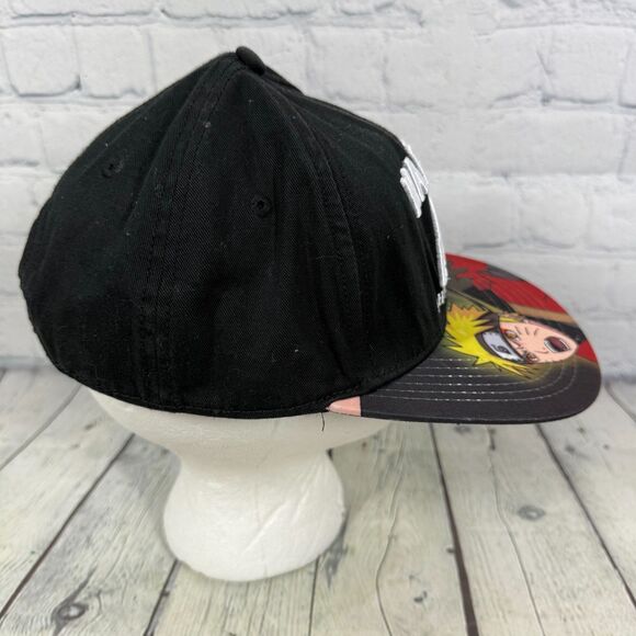 Vintage Naruto Shippuden Collection Snapback Hat Cap Japan Anime Manga 2002 - Picture 4 of 11